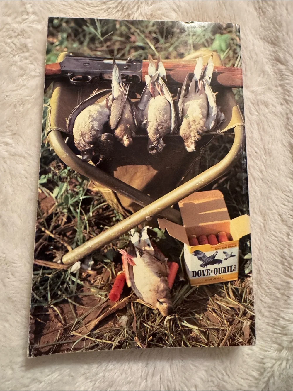 The Bird Hunter's Book Pocket Notebook - Orange Cover -1988